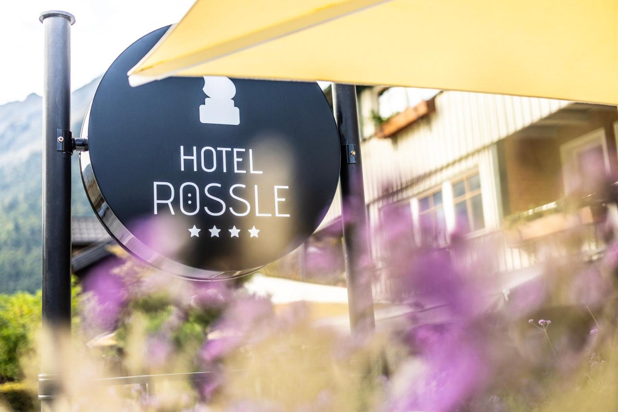 Hotel Rossle Au (Vorarlberg) Exteriér fotografie